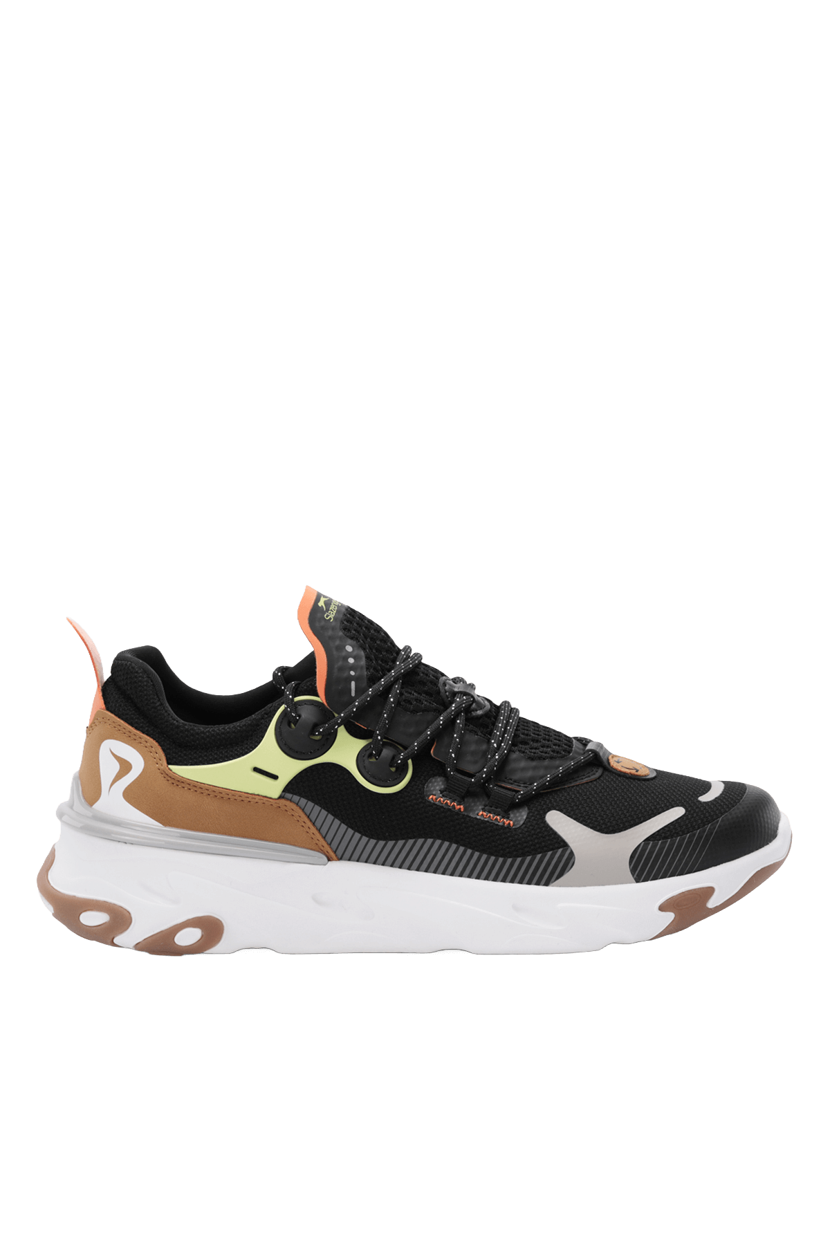 Slazenger Ward Men's Sneakers - Black angle 1