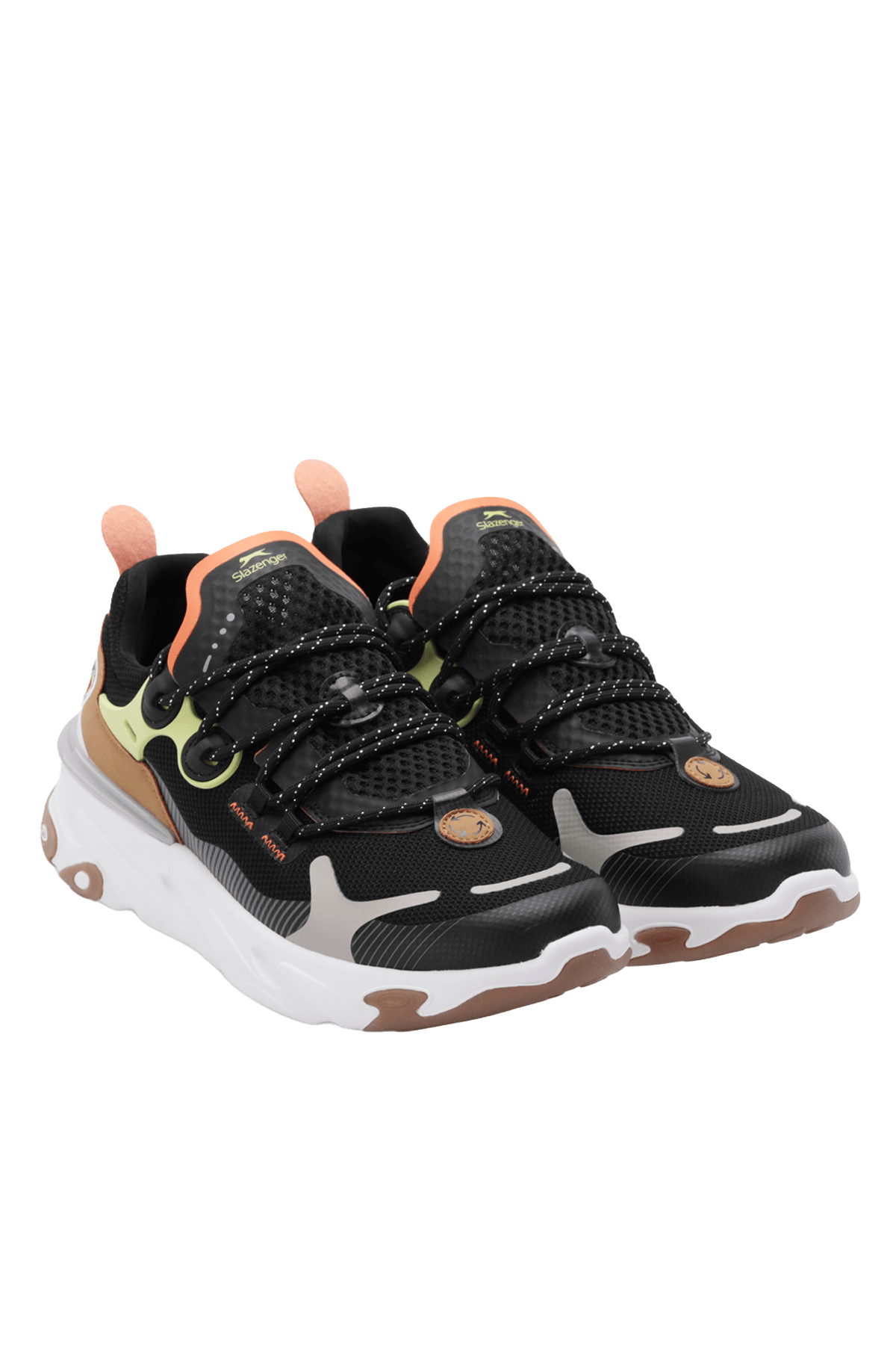 Slazenger Ward Men's Sneakers - Black angle 2