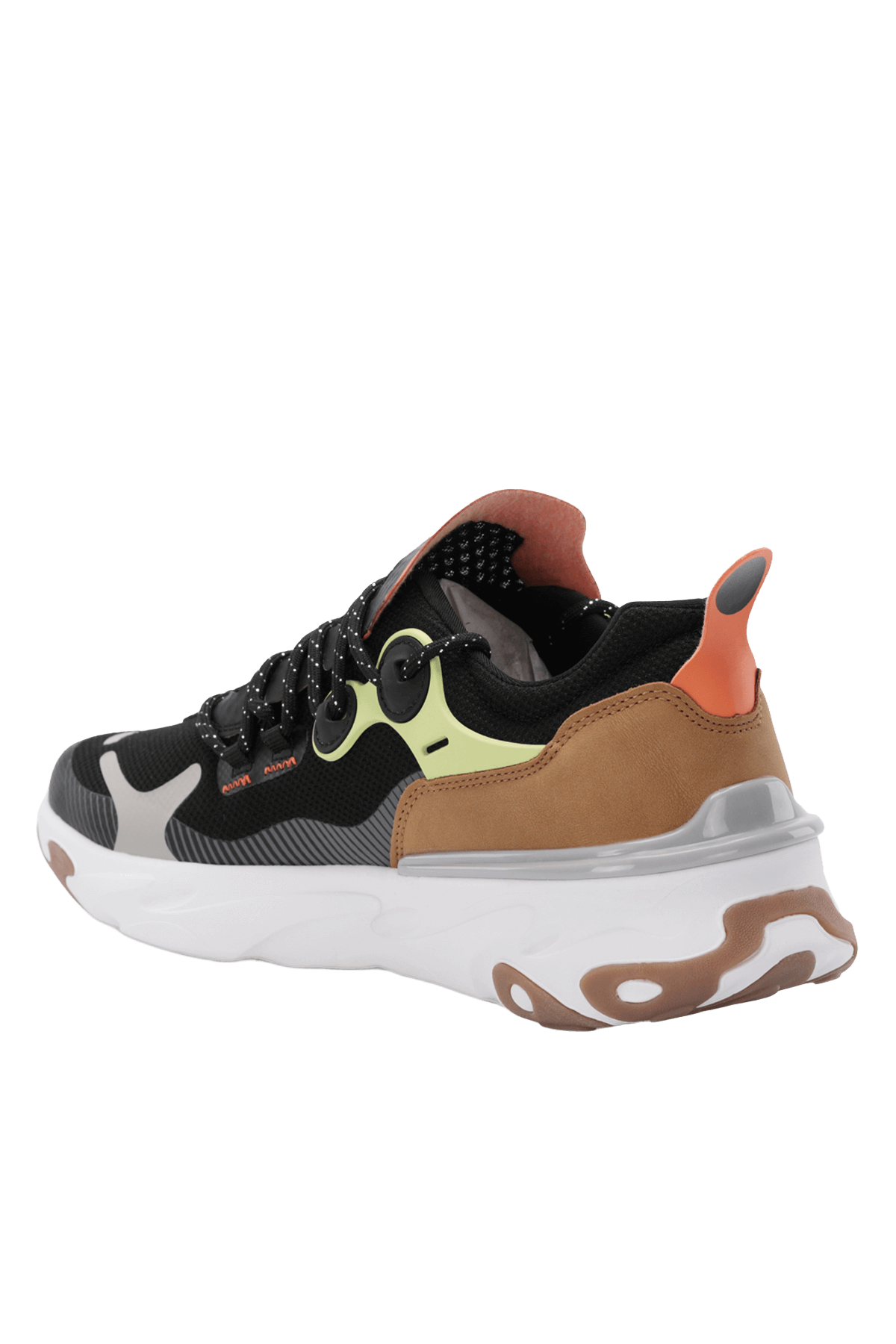 Slazenger Ward Men's Sneakers - Black angle 3