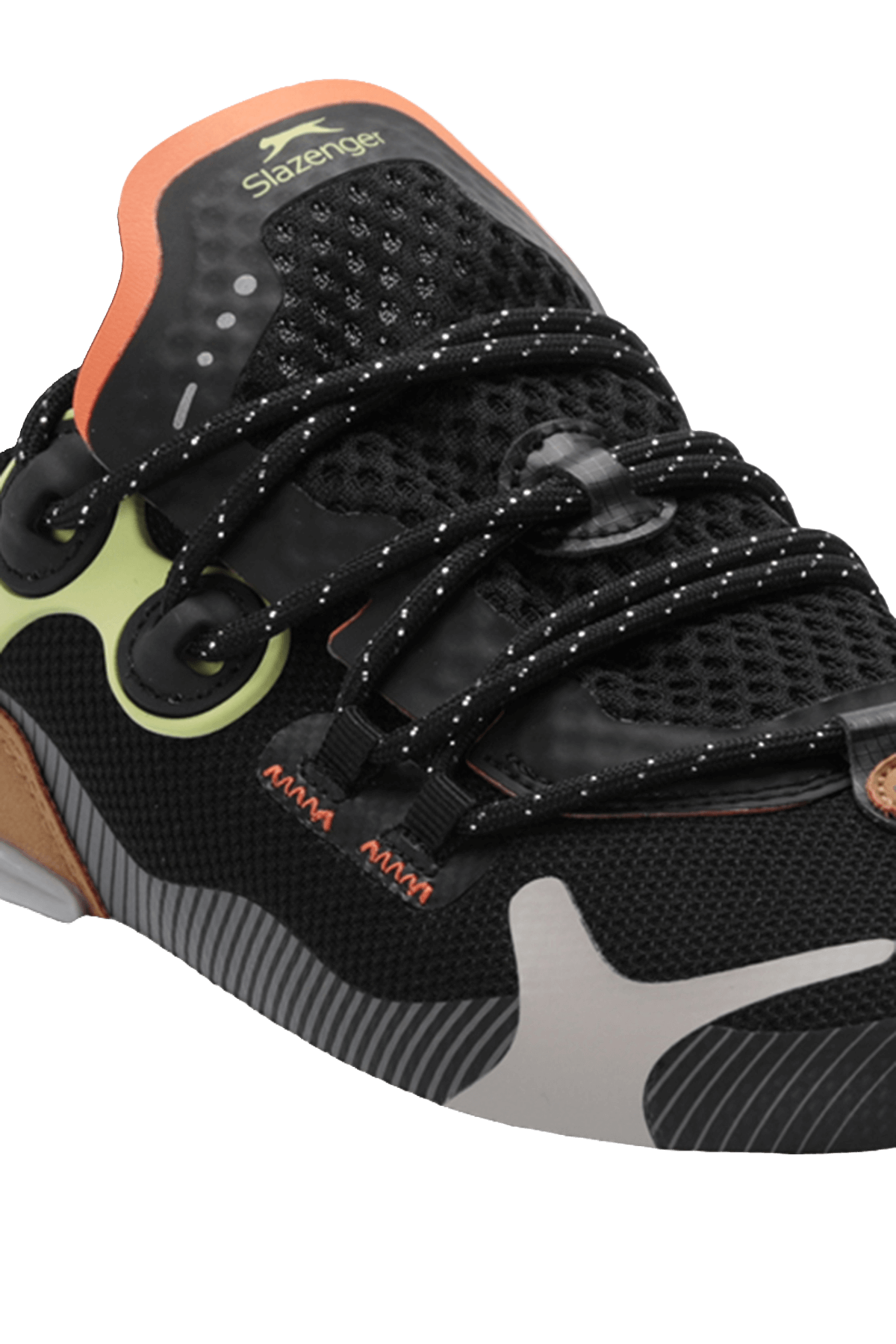 Slazenger Ward Men's Sneakers - Black angle 4