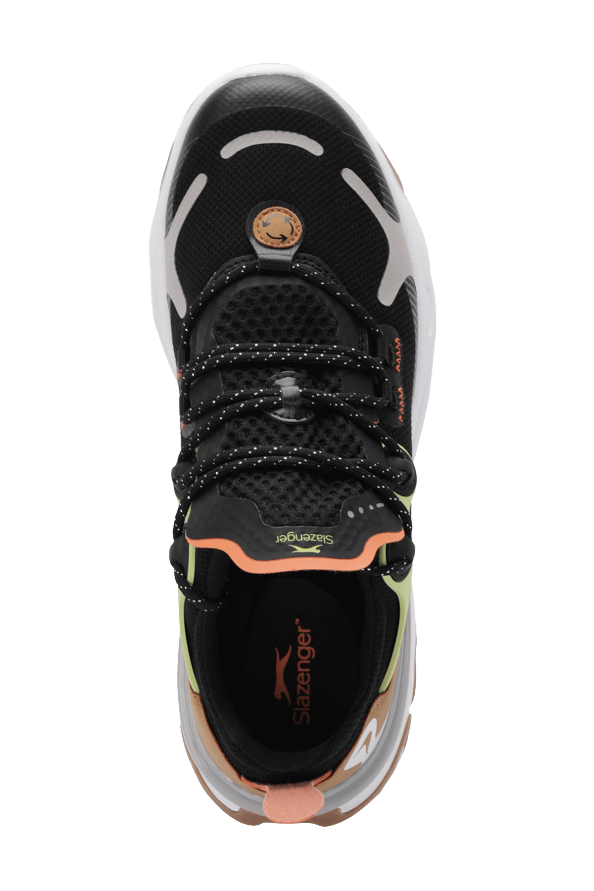 Slazenger Ward Men's Sneakers - Black angle 5