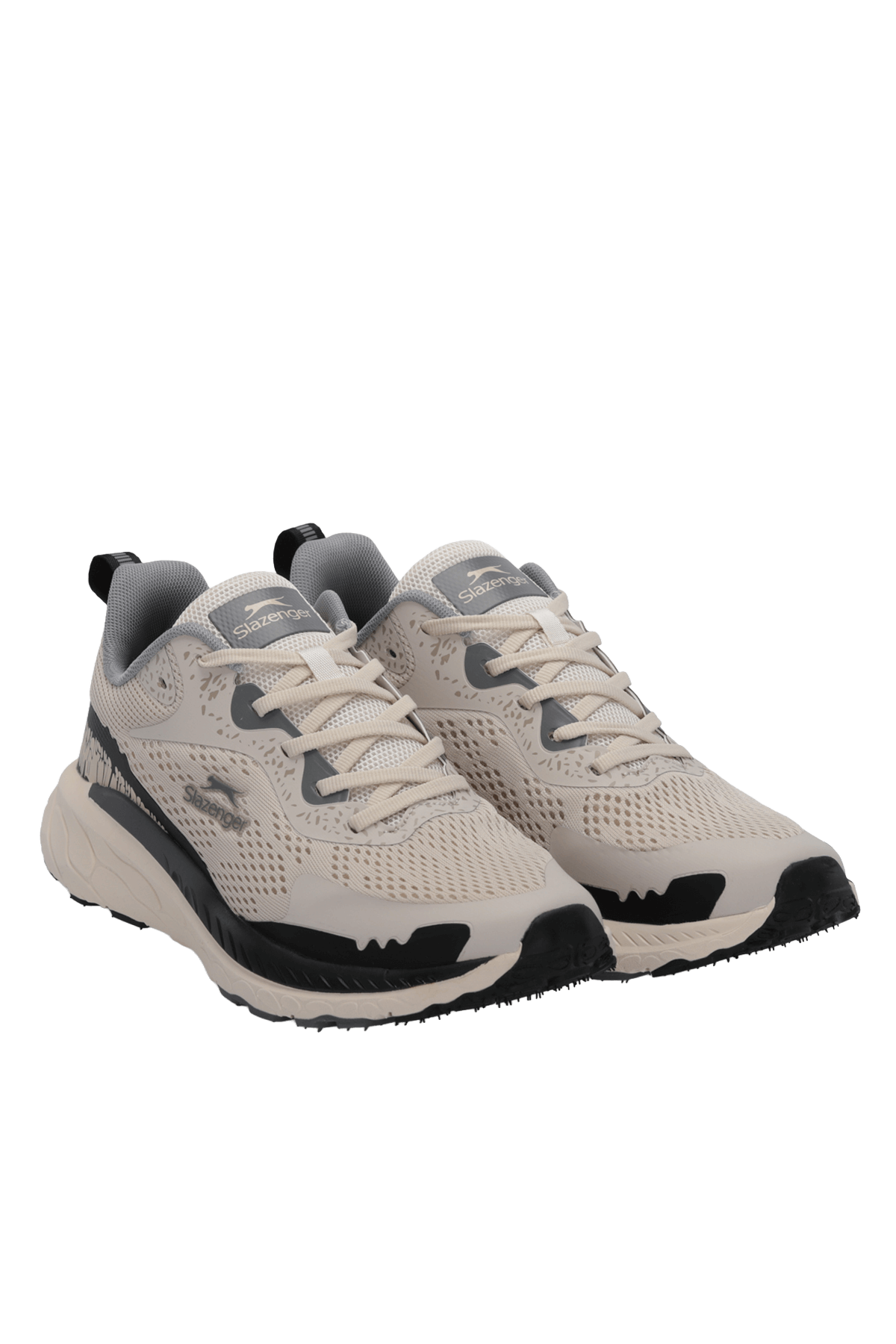 Slazenger Warning Men's Sneakers - Beige angle 2
