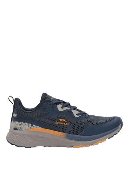Slazenger Warning sneakers in Indigo — side view