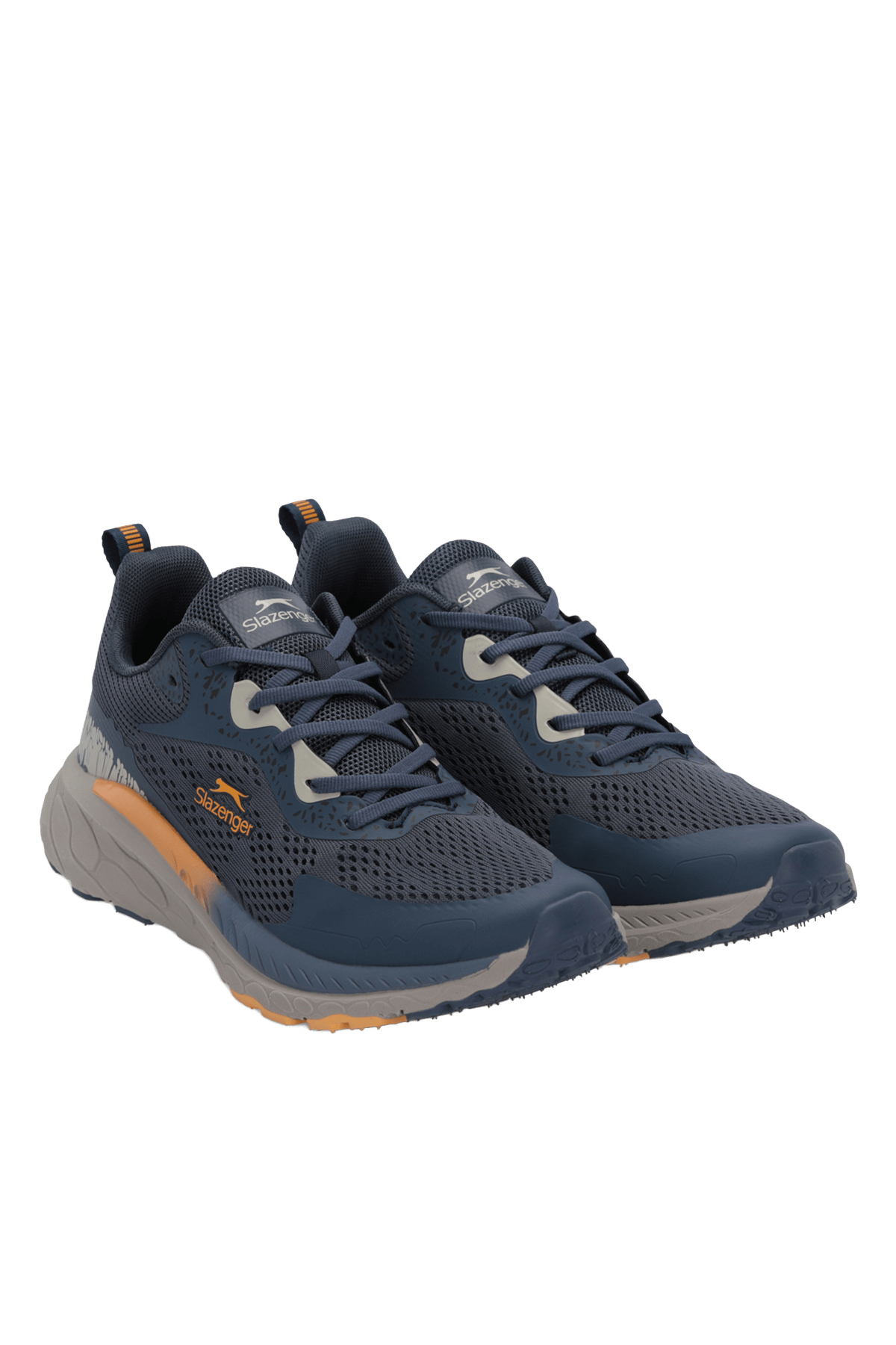 Slazenger Warning Men's Sneakers - Indigo angle 2