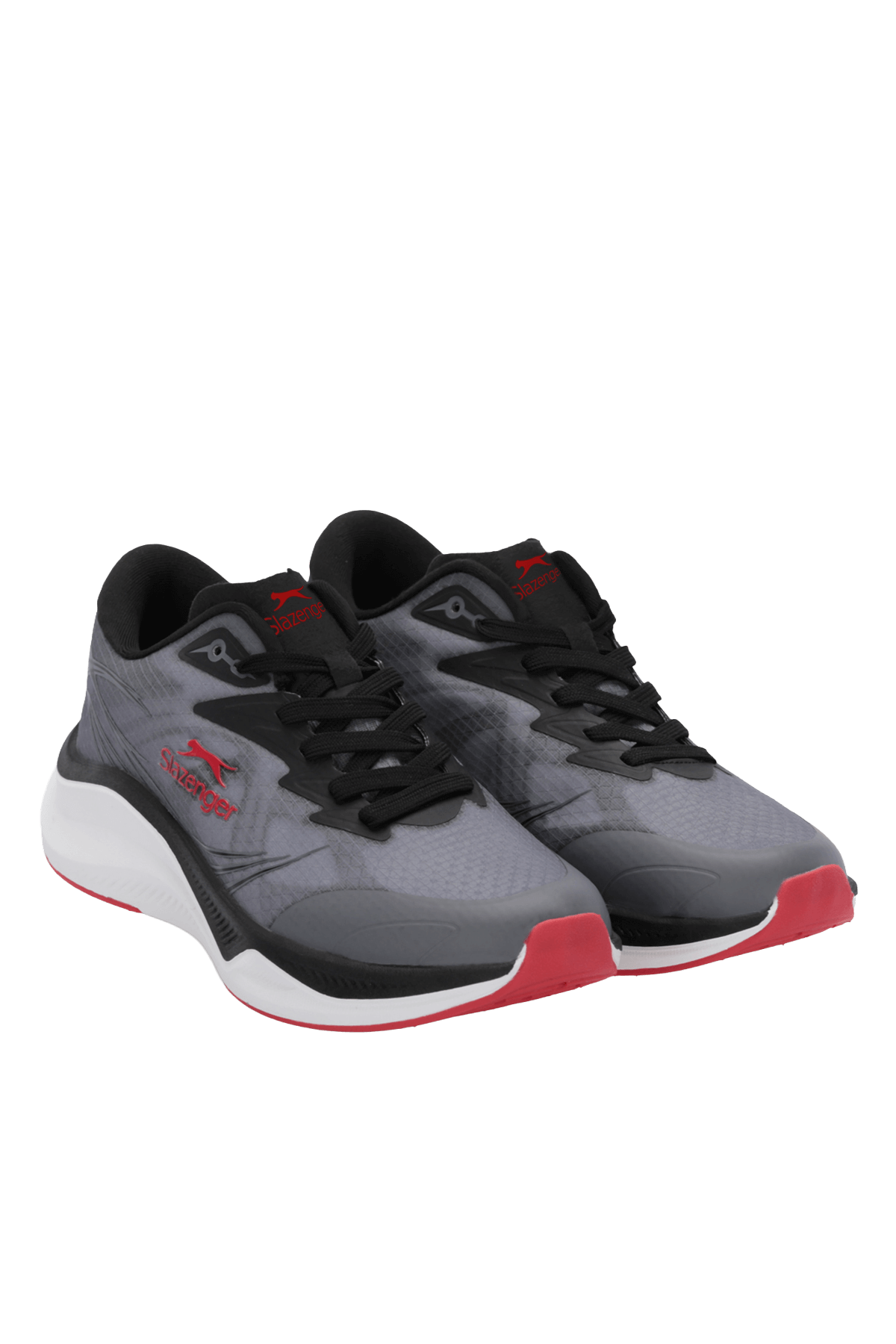 Slazenger Wilson Men's Sneakers - Koyu Grey / Black angle 2