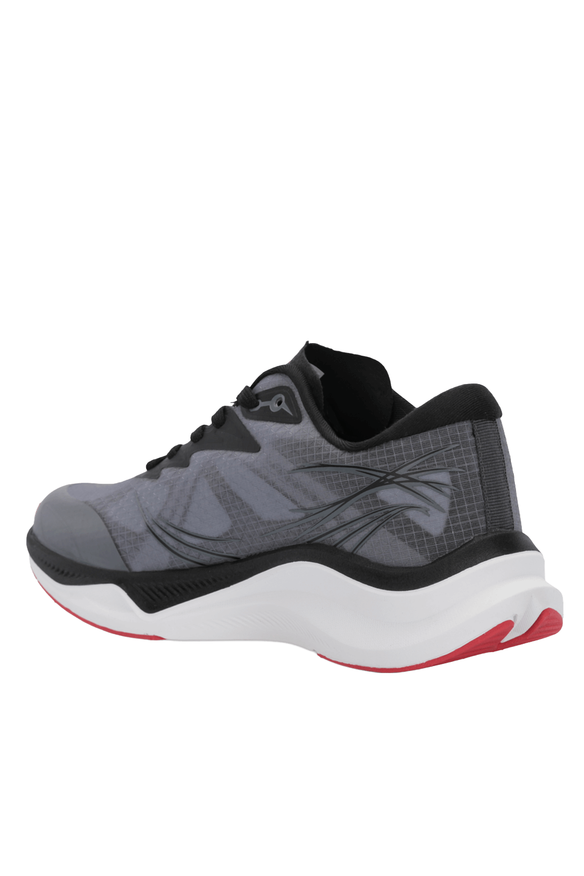 Slazenger Wilson Men's Sneakers - Koyu Grey / Black angle 3