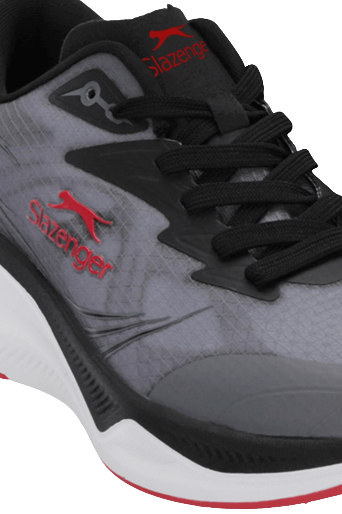 Slazenger Wilson Men's Sneakers - Koyu Grey / Black angle 4