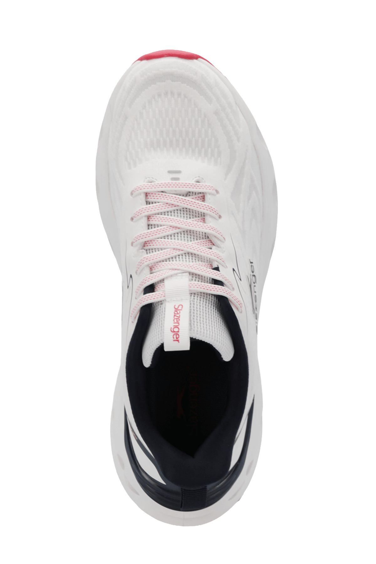 Slazenger Willow Men's Sneakers - White / Navy / Red angle 5