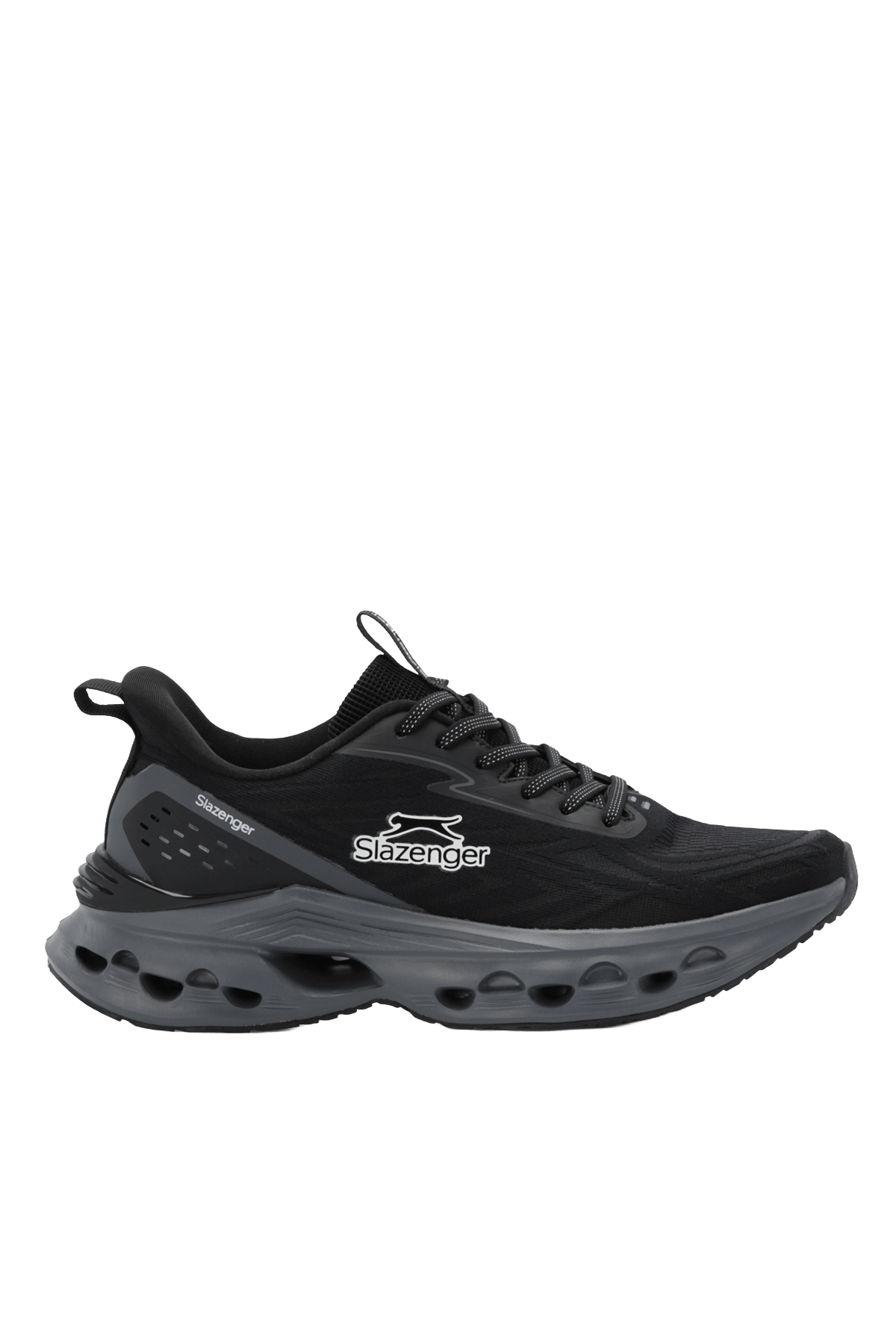 Slazenger Willow Men's Sneakers - Black / Black angle 1