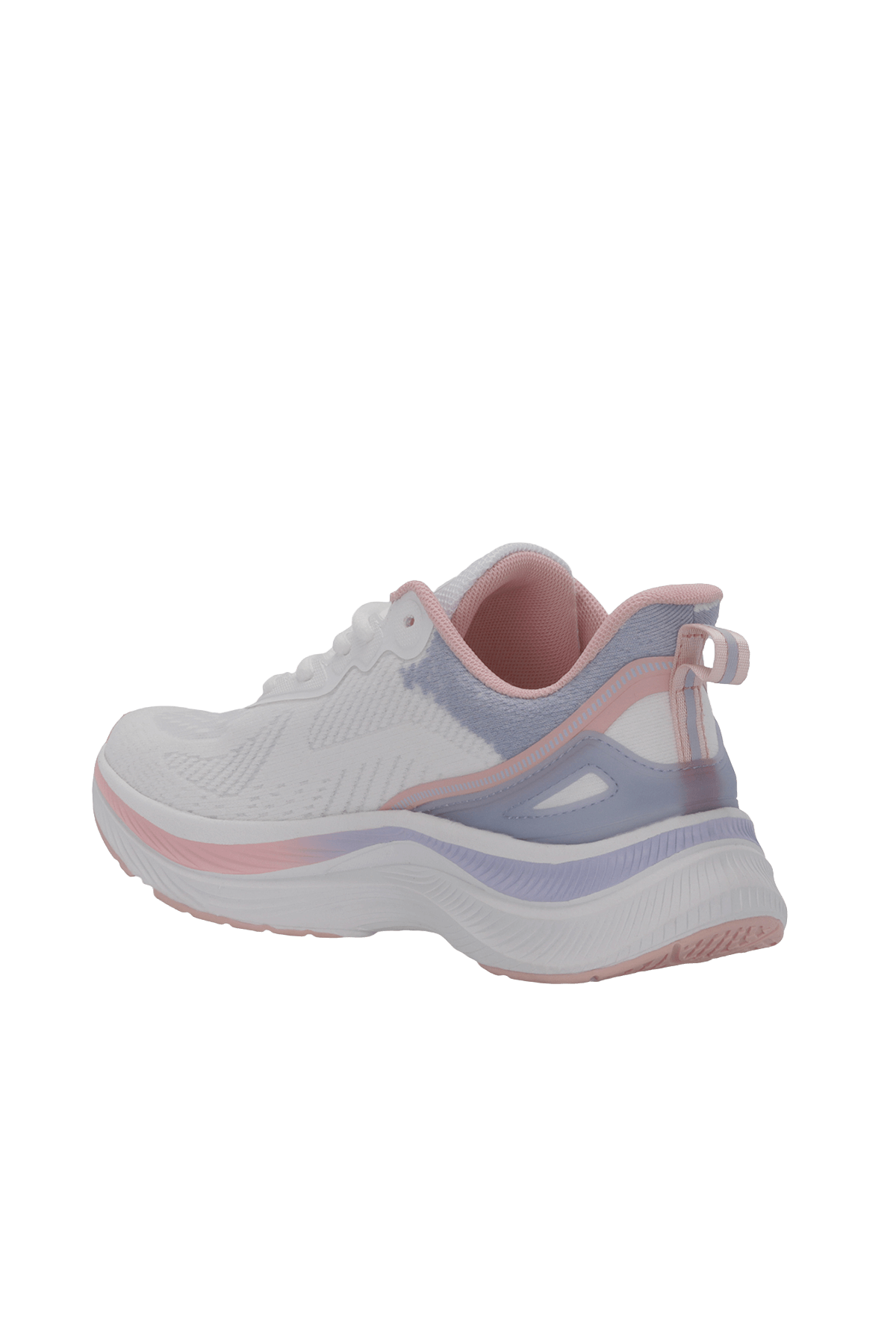 Slazenger Wetford Women's Sneakers - White / Pink angle 3