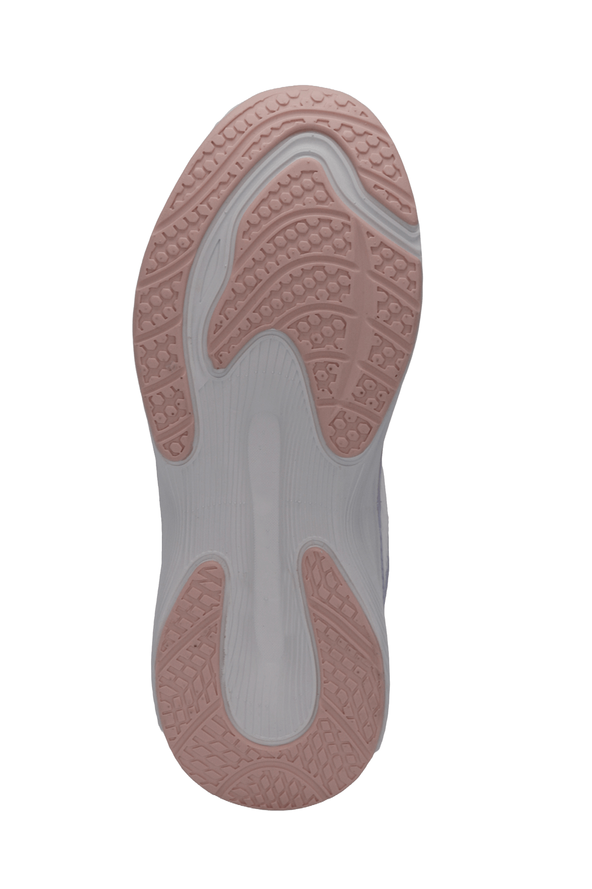 Slazenger Wetford Women's Sneakers - White / Pink angle 1