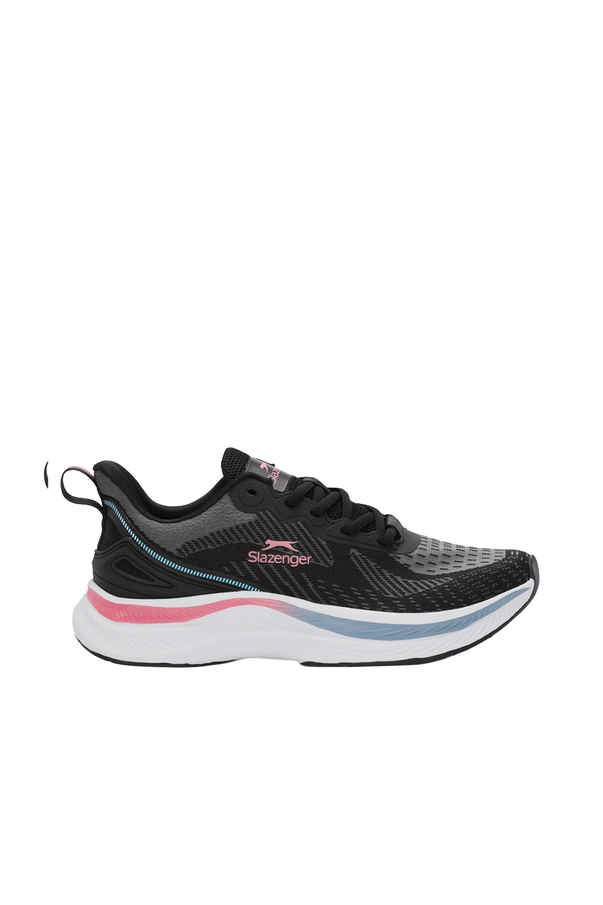 Slazenger Wetford Women's Sneakers - Black / Koyu Grey angle 1