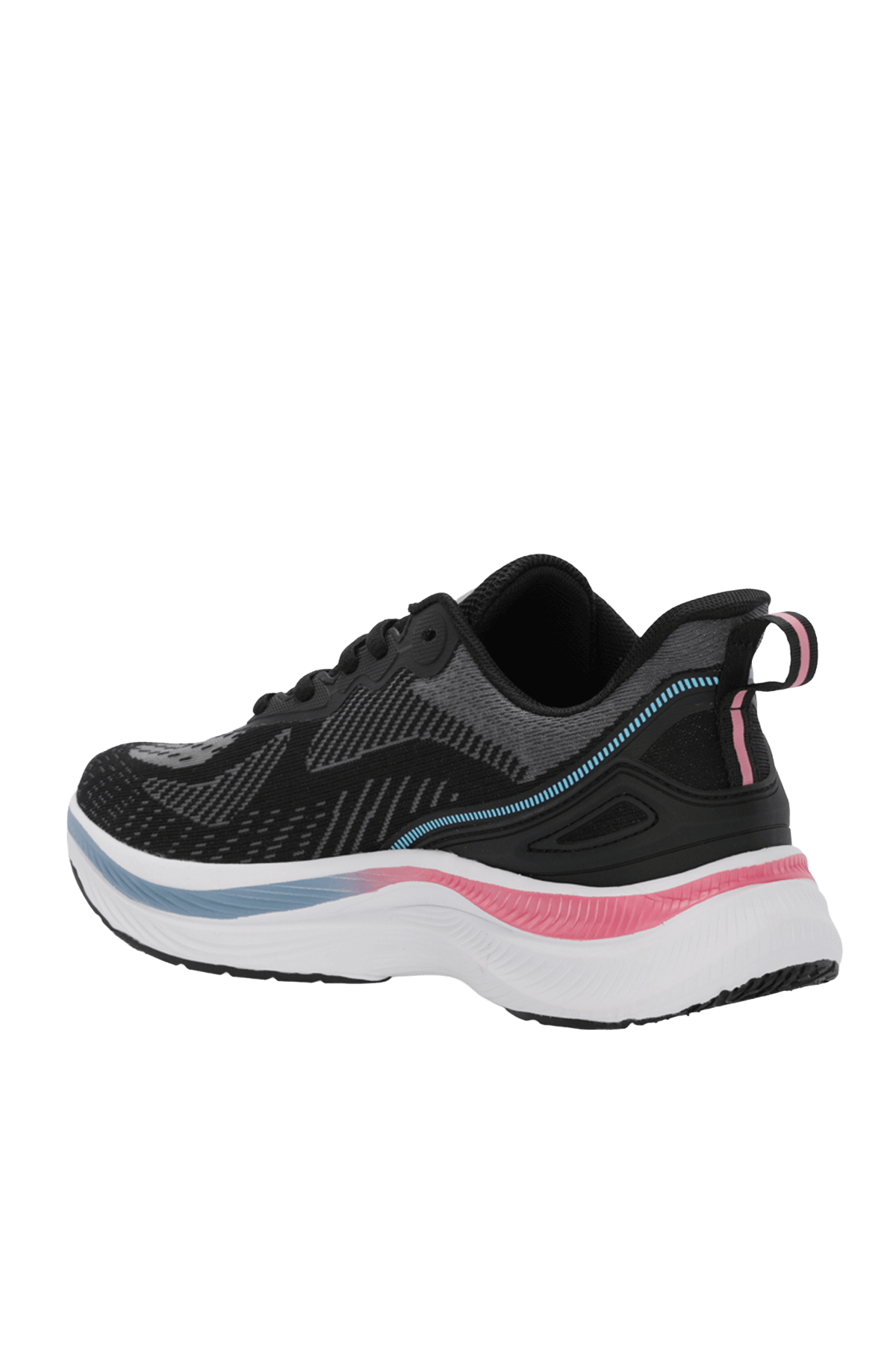 Slazenger Wetford Women's Sneakers - Black / Koyu Grey angle 3