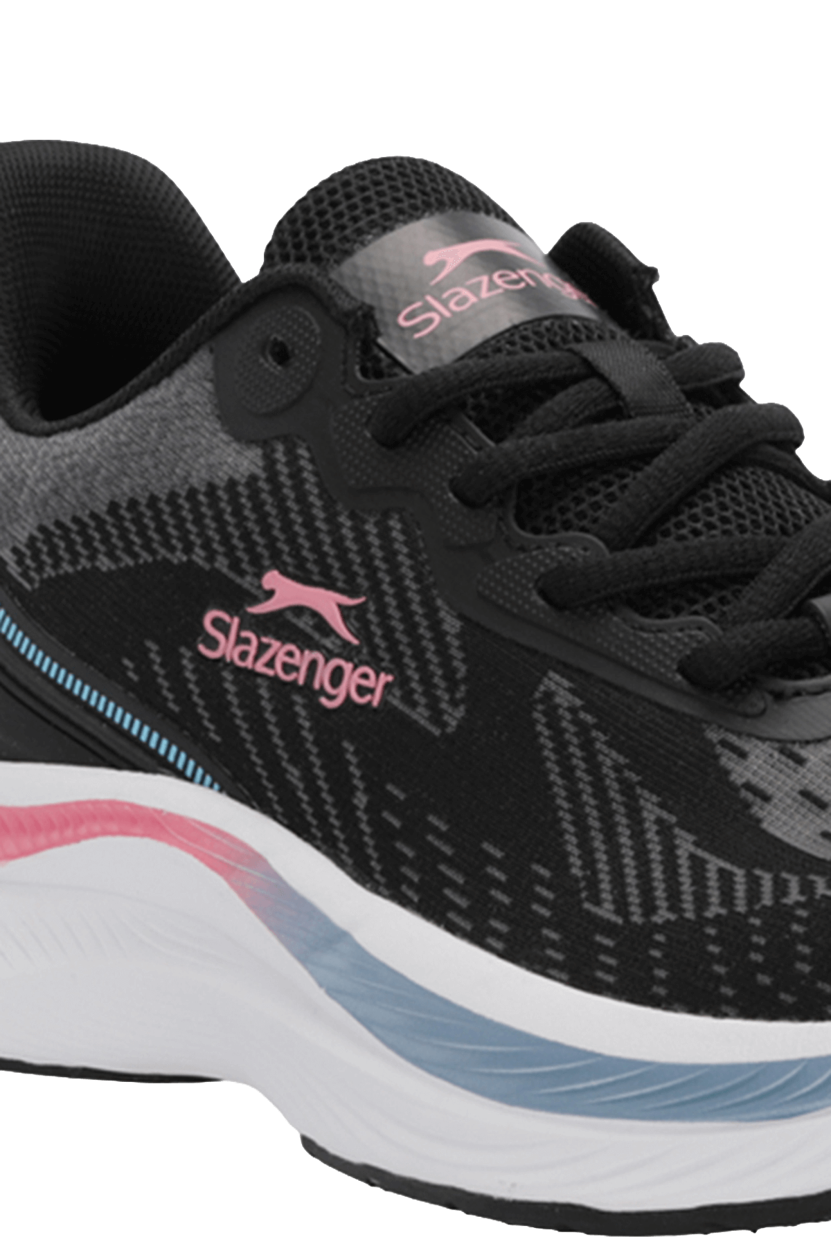 Slazenger Wetford Women's Sneakers - Black / Koyu Grey angle 4