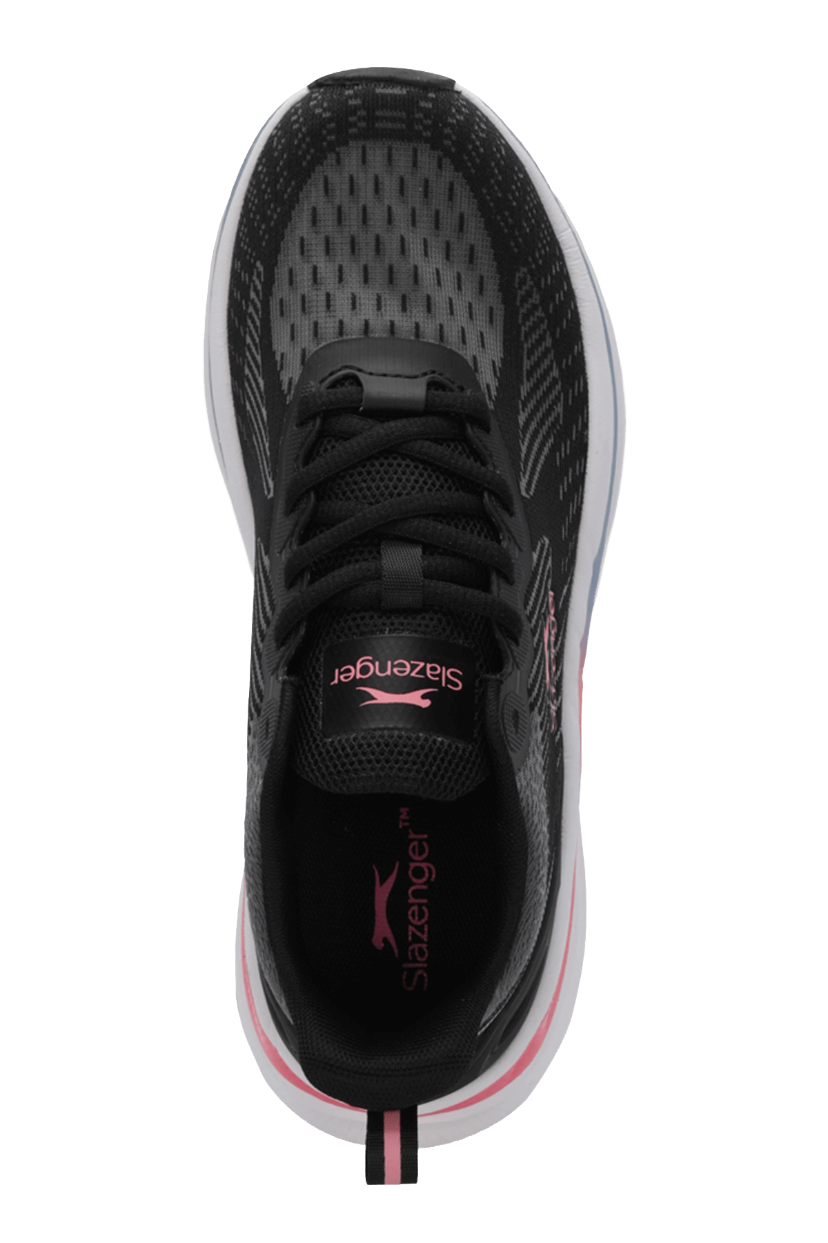 Slazenger Wetford Women's Sneakers - Black / Koyu Grey angle 5
