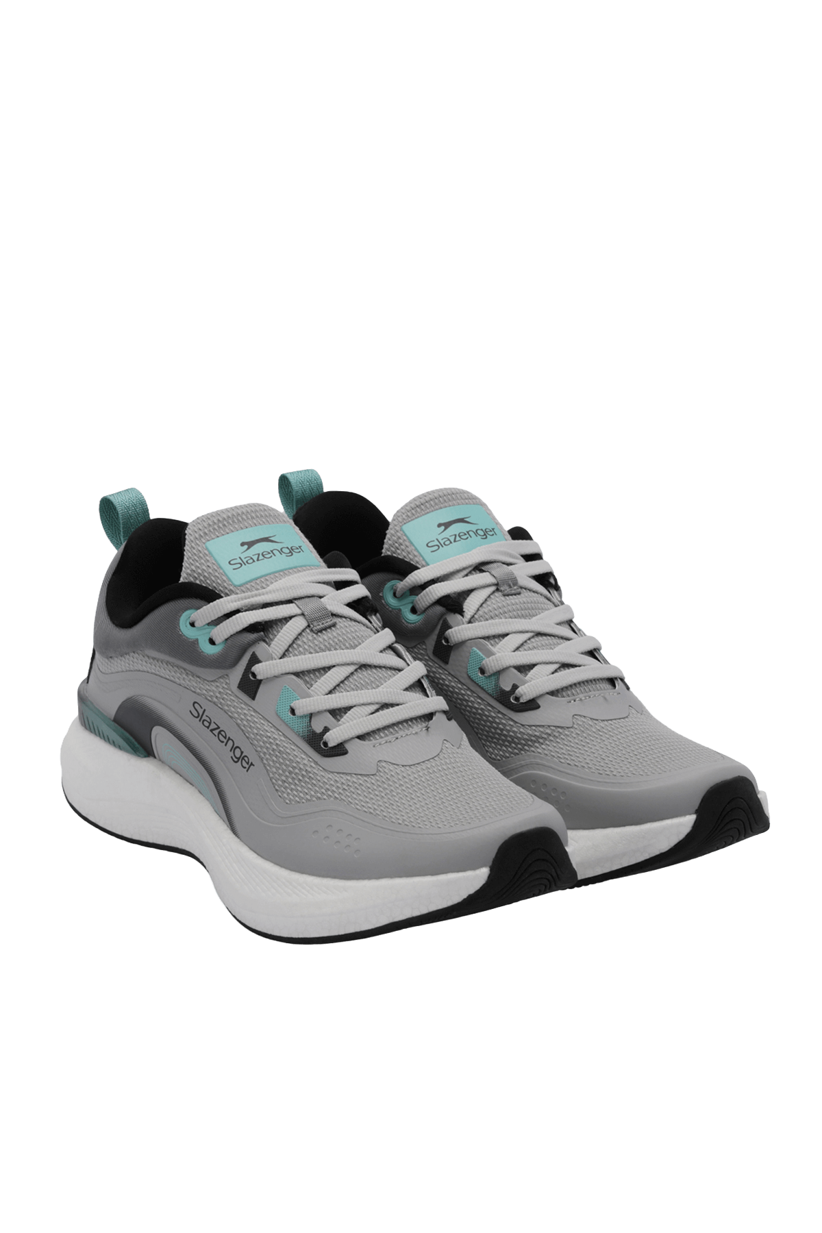 Slazenger Wera Women's Sneakers - Grey angle 2