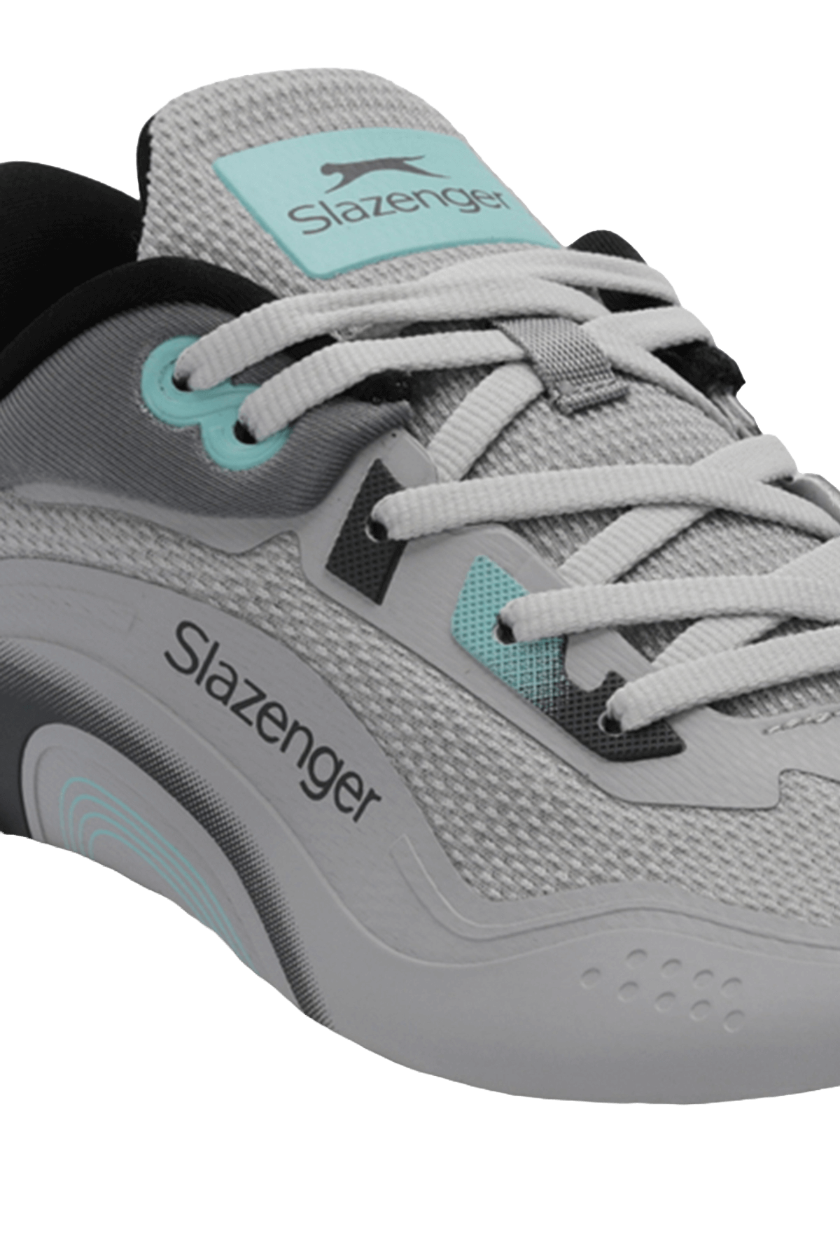 Slazenger Wera Women's Sneakers - Grey angle 4