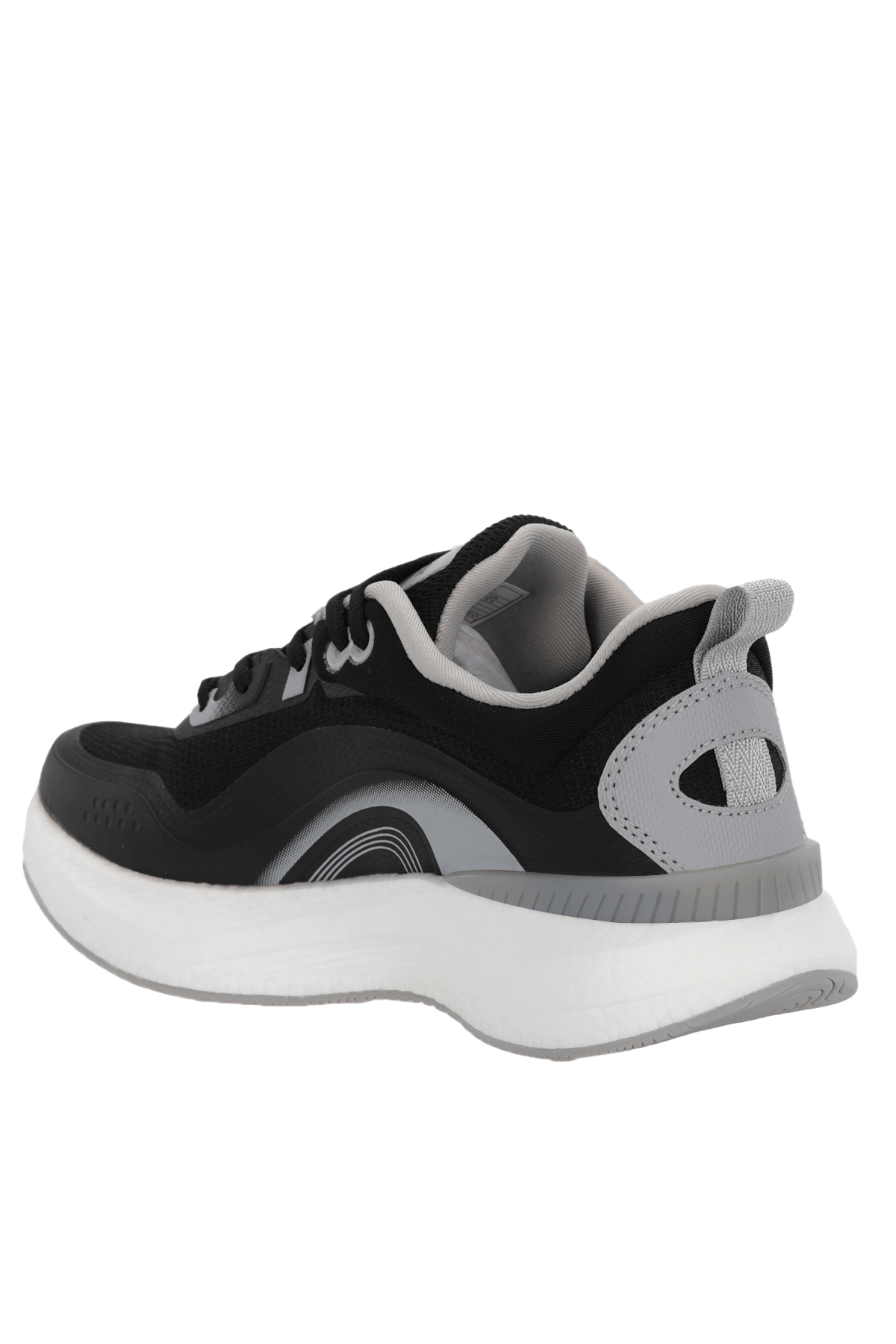 Slazenger Wera Women's Sneakers - Black / White angle 3