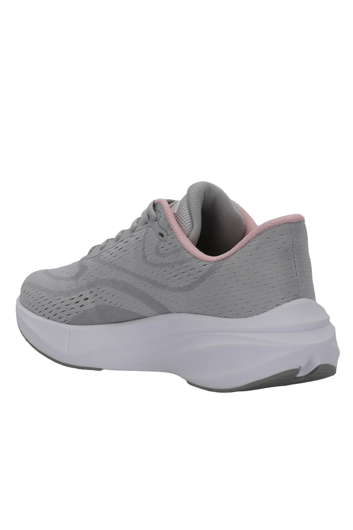 Slazenger Wise Women's Sneakers - Grey / Pink angle 3