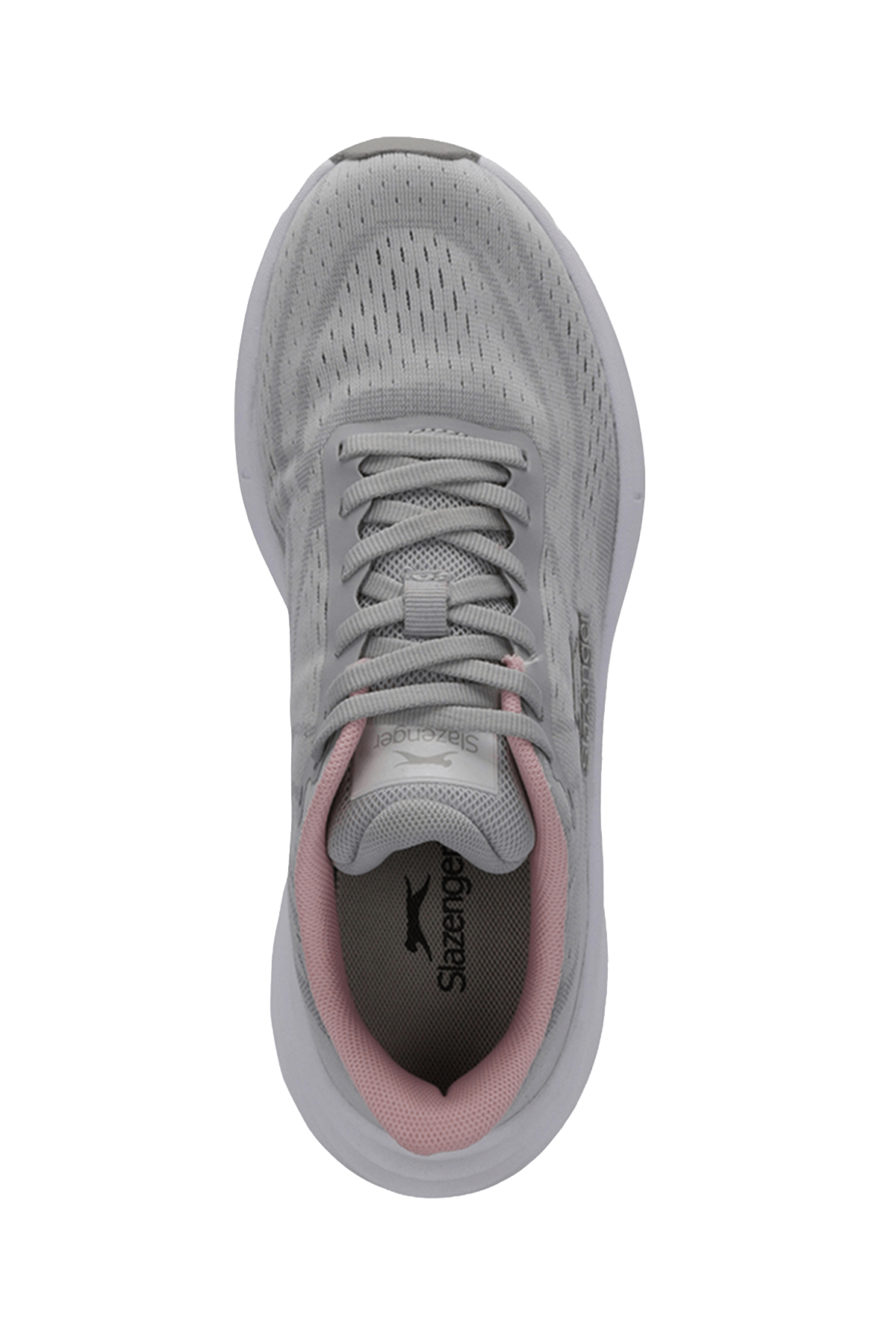 Slazenger Wise Women's Sneakers - Grey / Pink angle 5