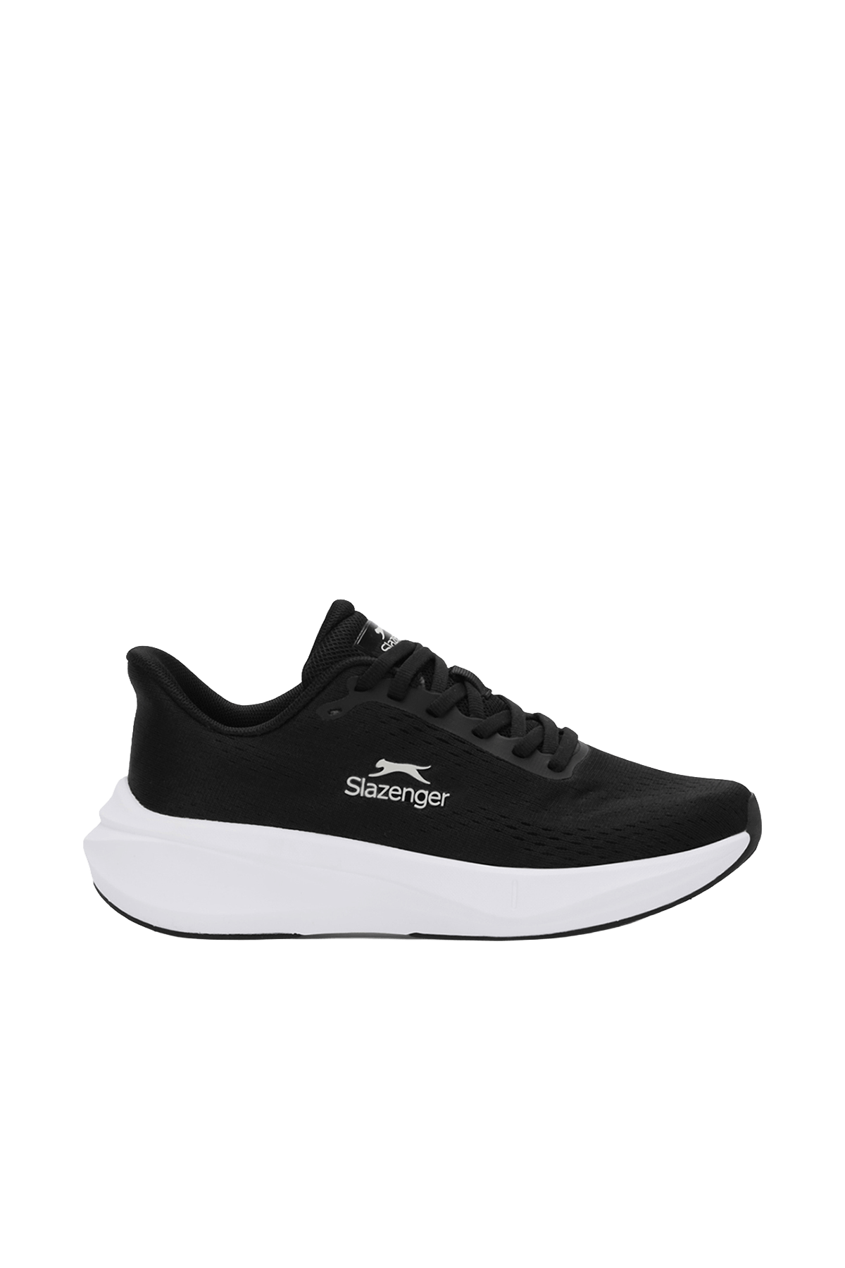 Slazenger Wise Women's Sneakers - Black / White angle 1