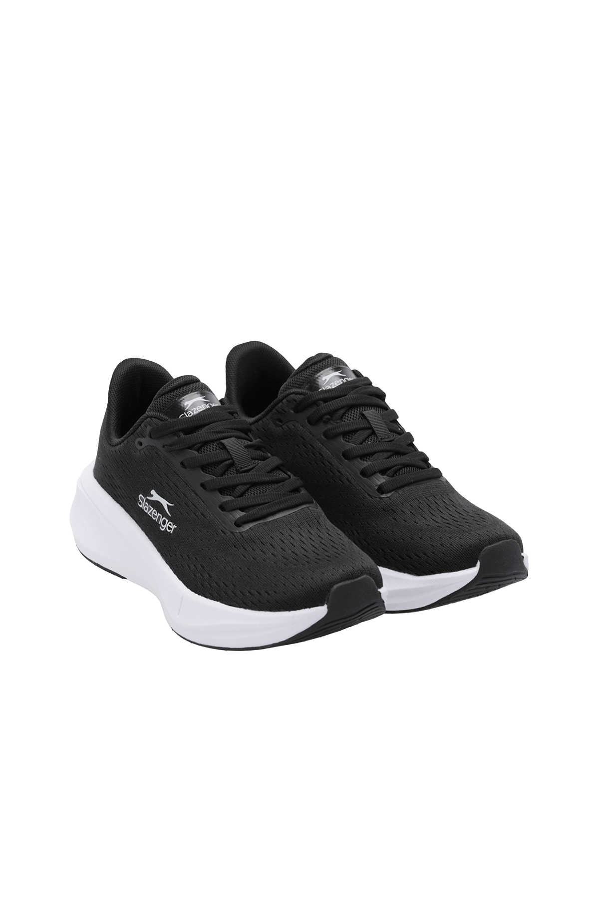 Slazenger Wise Women's Sneakers - Black / White angle 2
