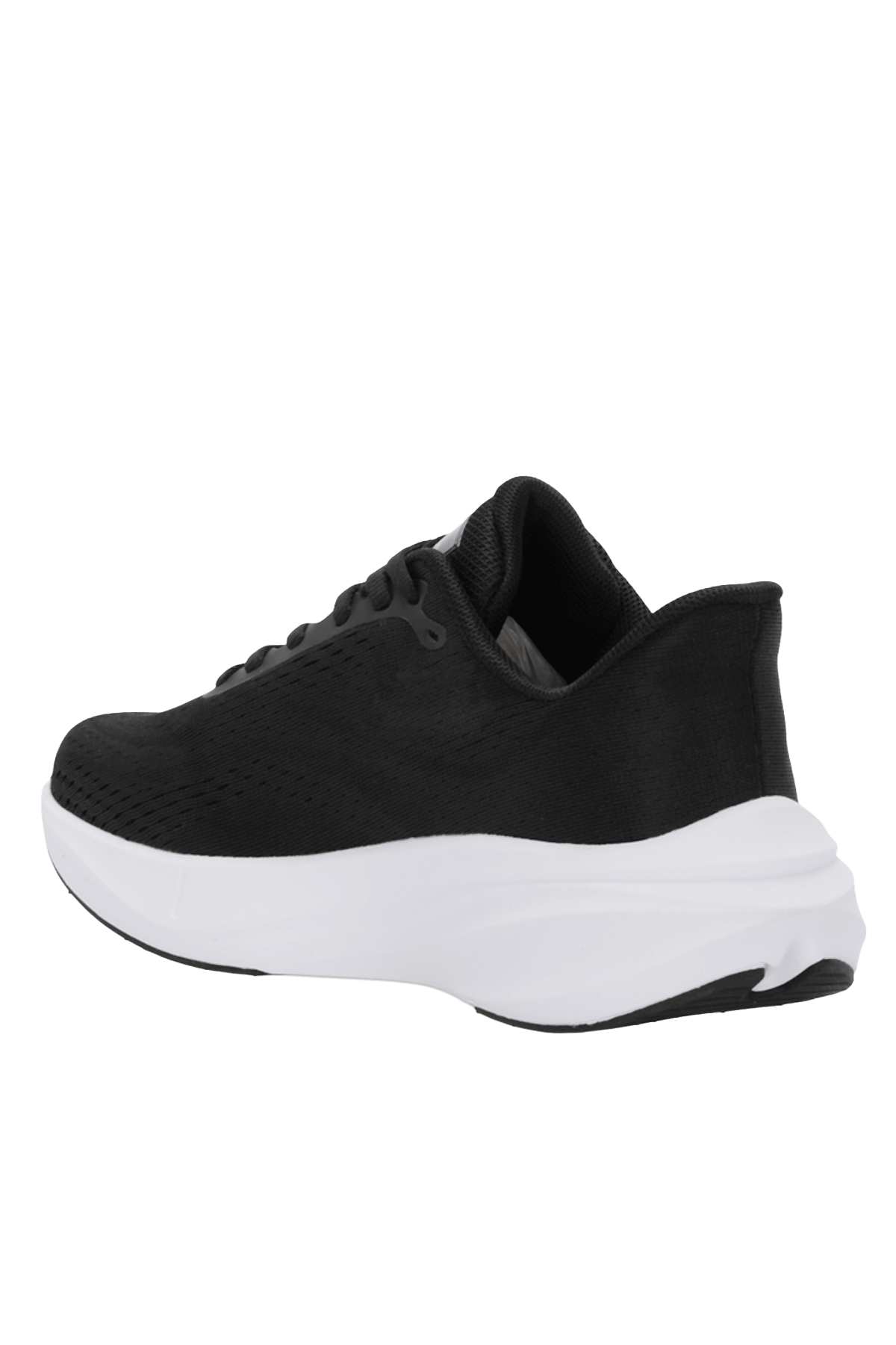 Slazenger Wise Women's Sneakers - Black / White angle 3