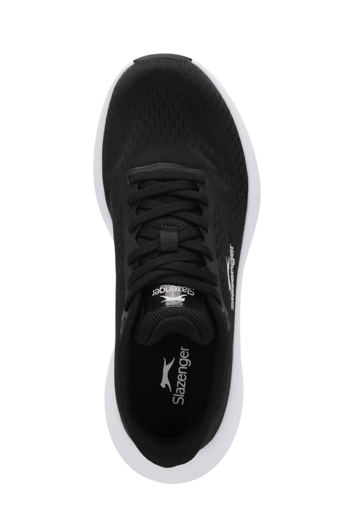 Slazenger Wise Women's Sneakers - Black / White angle 5