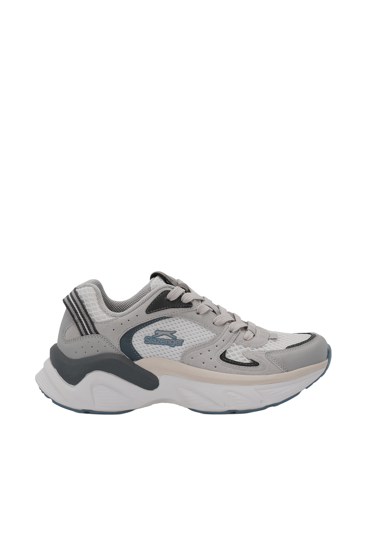 Slazenger Wind Women's Sneakers - White / Grey angle 1