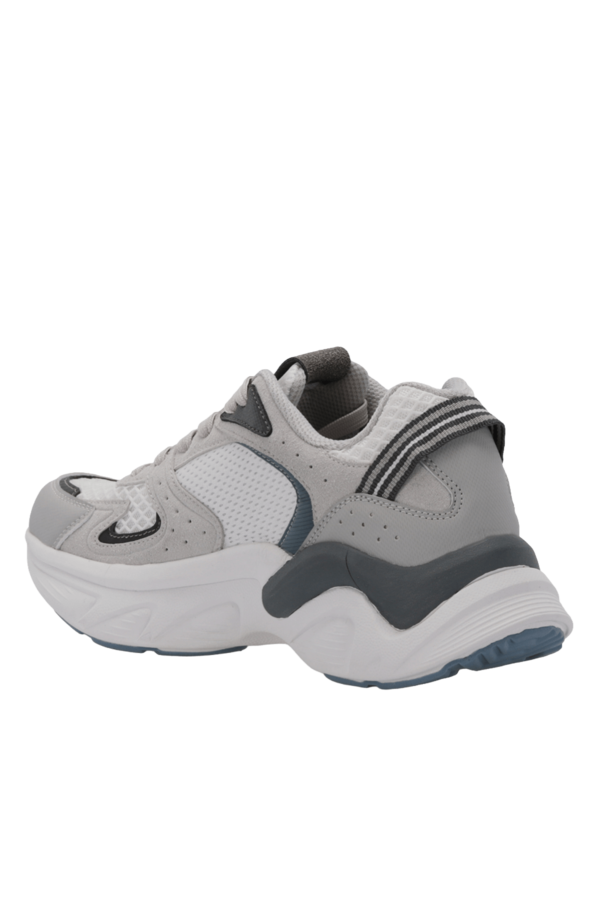 Slazenger Wind Women's Sneakers - White / Grey angle 3