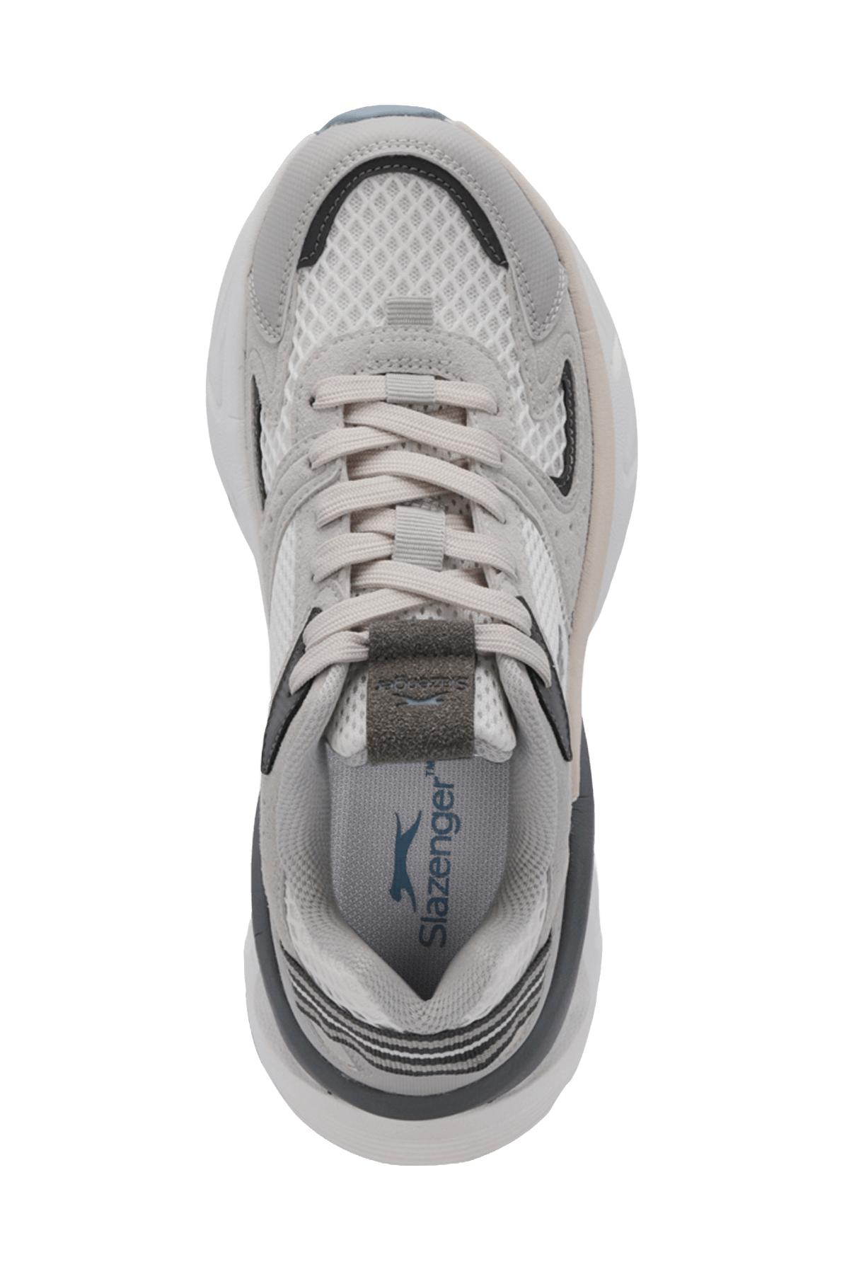 Slazenger Wind Women's Sneakers - White / Grey angle 5