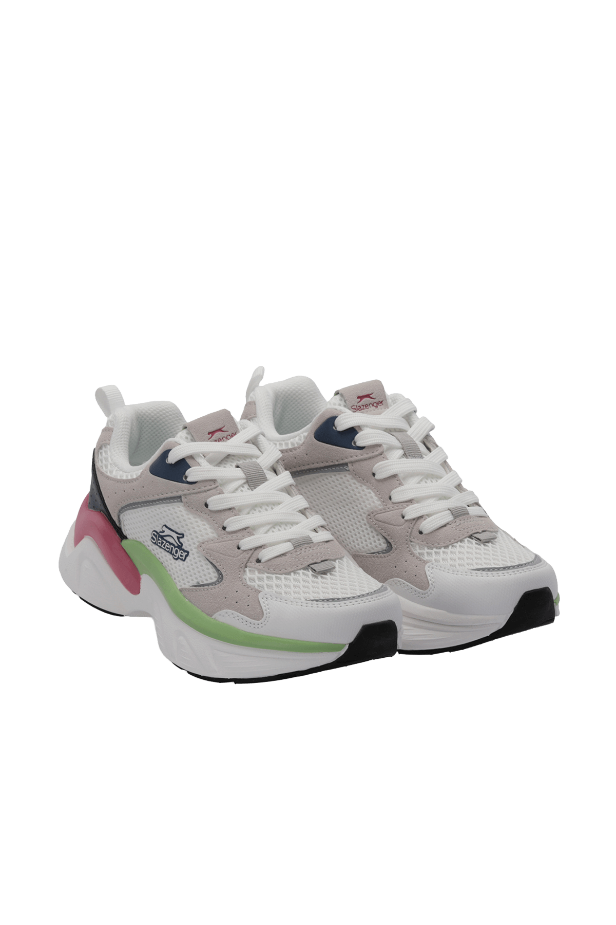 Slazenger Wind Women's Sneakers - White / Navy angle 2