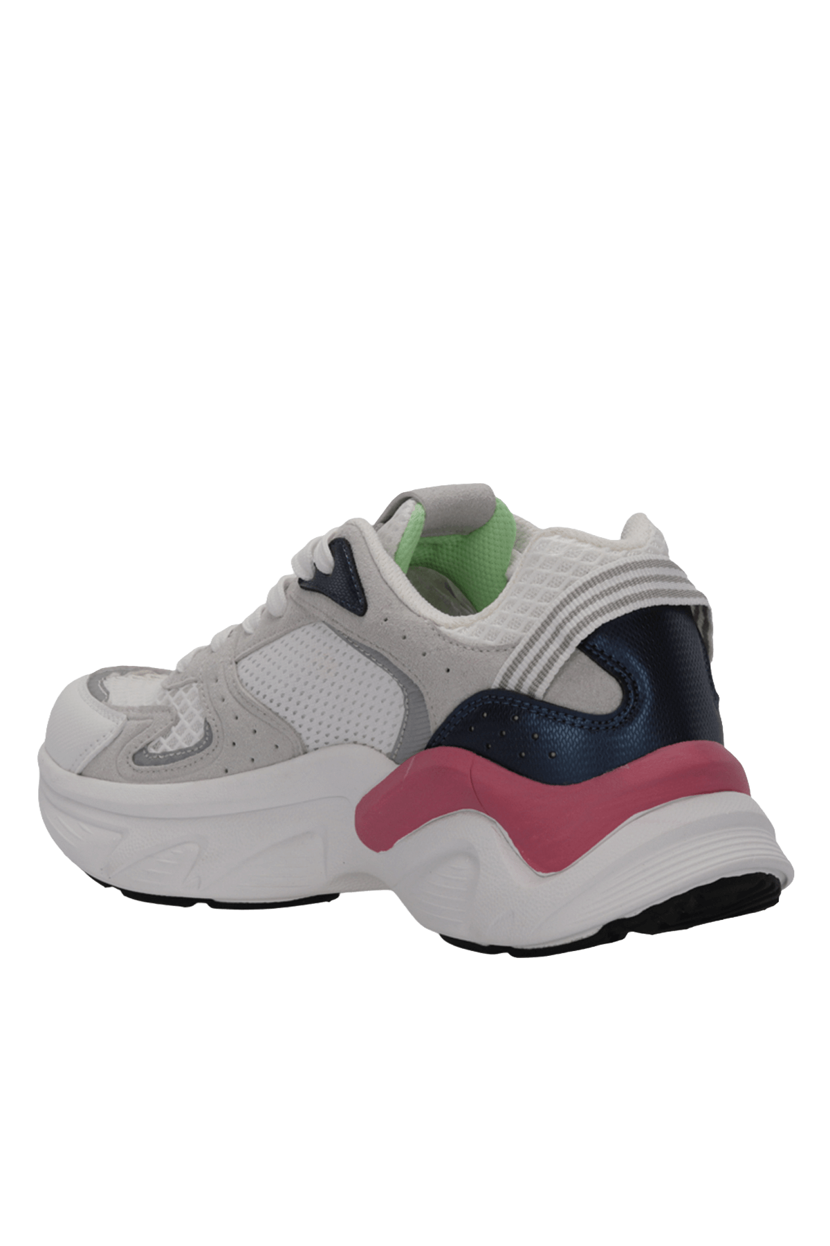 Slazenger Wind Women's Sneakers - White / Navy angle 3