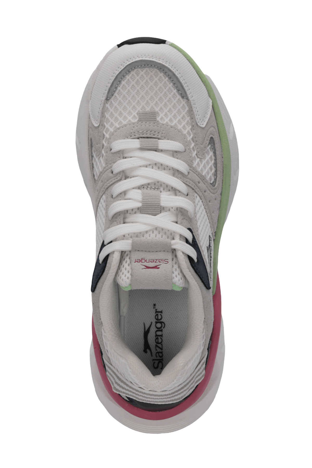 Slazenger Wind Women's Sneakers - White / Navy angle 5