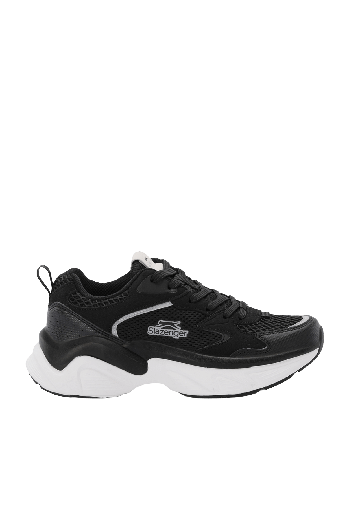 Slazenger Wind Women's Sneakers - Black / Grey angle 1
