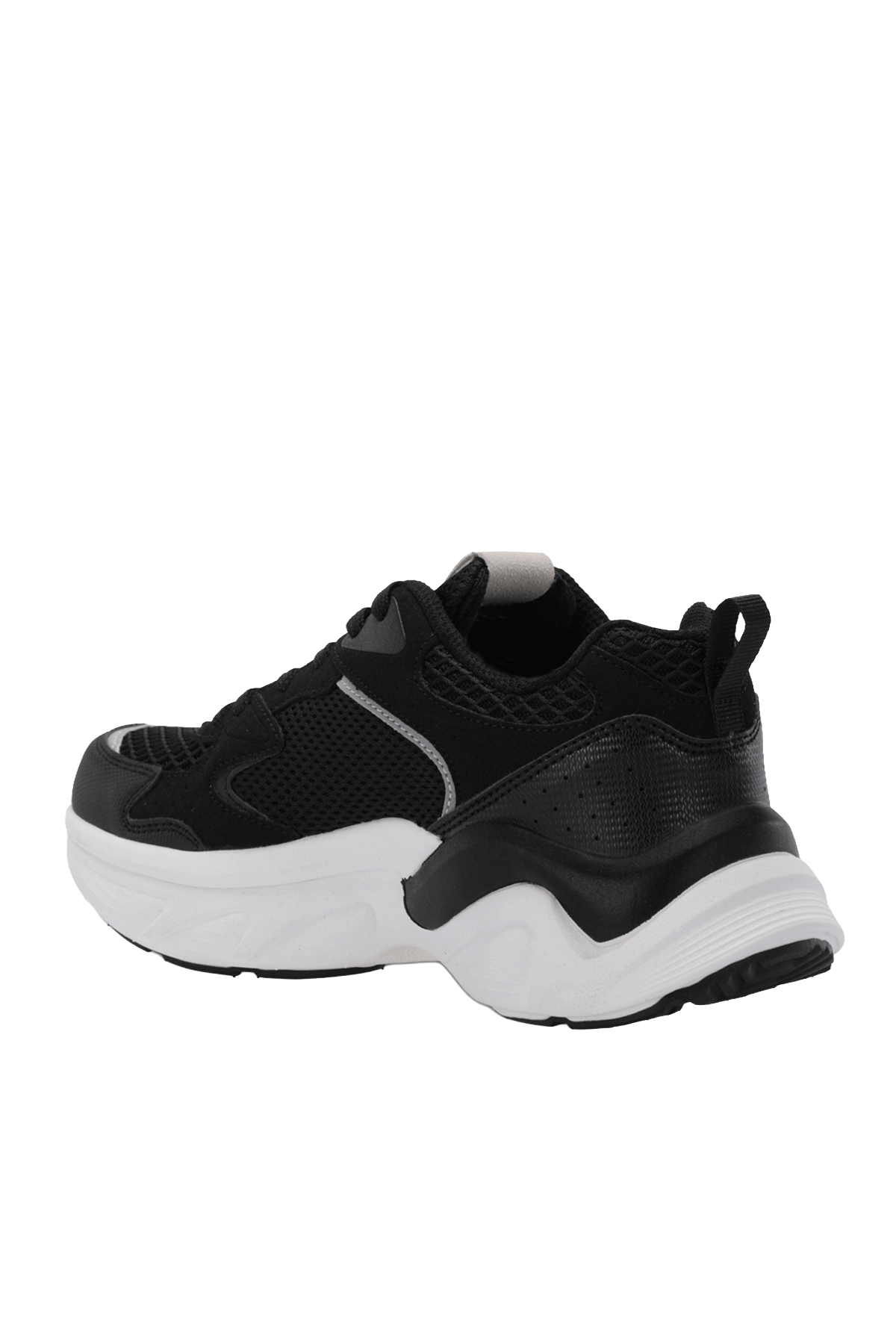Slazenger Wind Women's Sneakers - Black / Grey angle 3