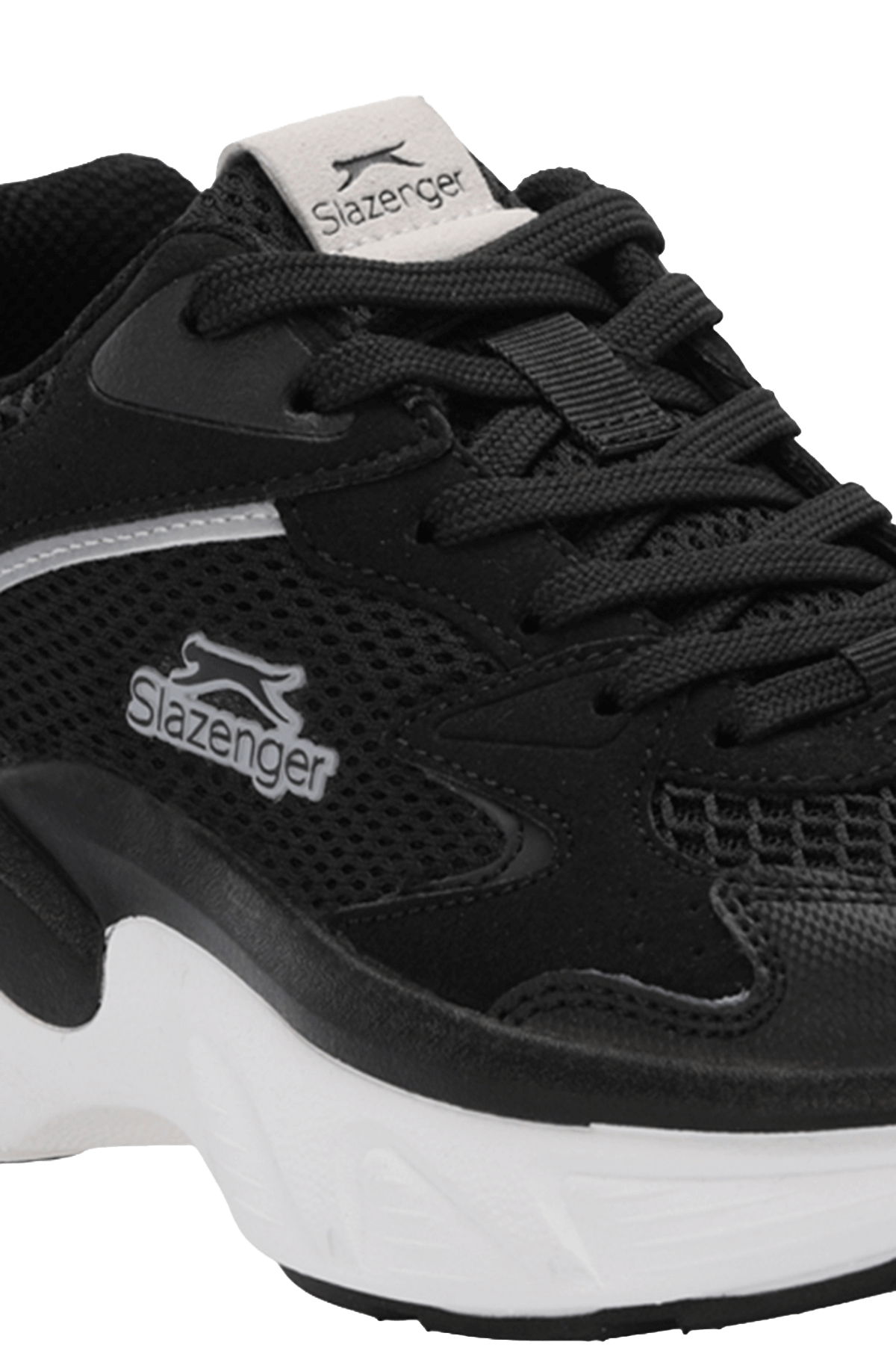 Slazenger Wind Women's Sneakers - Black / Grey angle 4