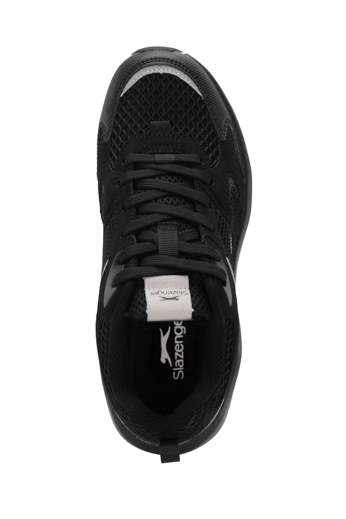 Slazenger Wind Women's Sneakers - Black / Grey angle 5