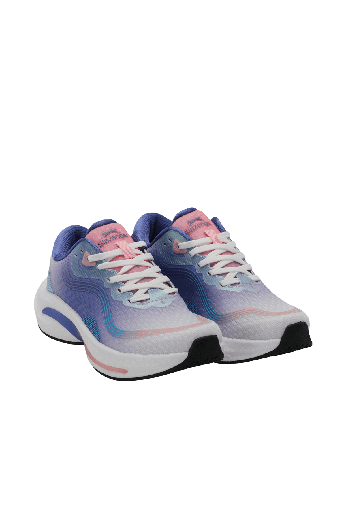 Slazenger Wessel Women's Sneakers - Purple angle 2