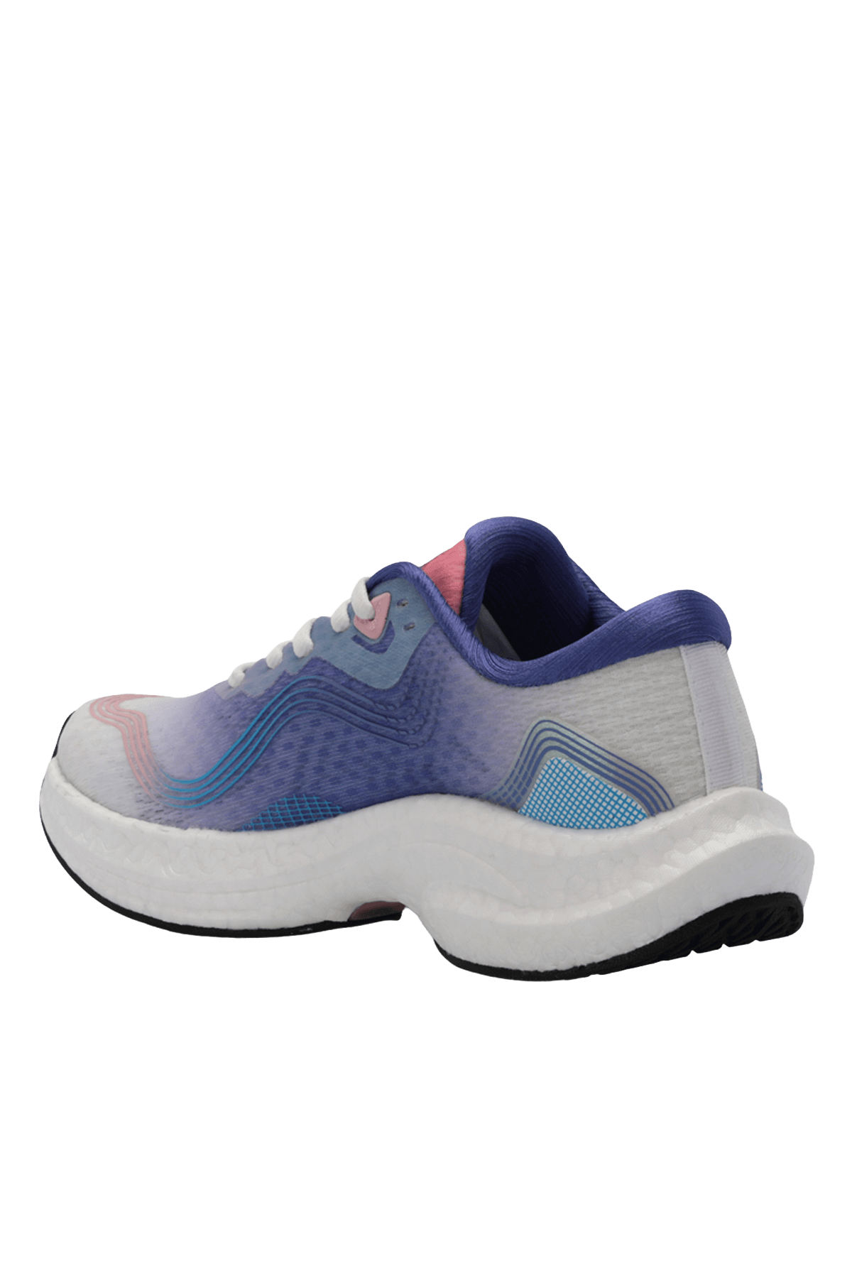 Slazenger Wessel Women's Sneakers - Purple angle 3