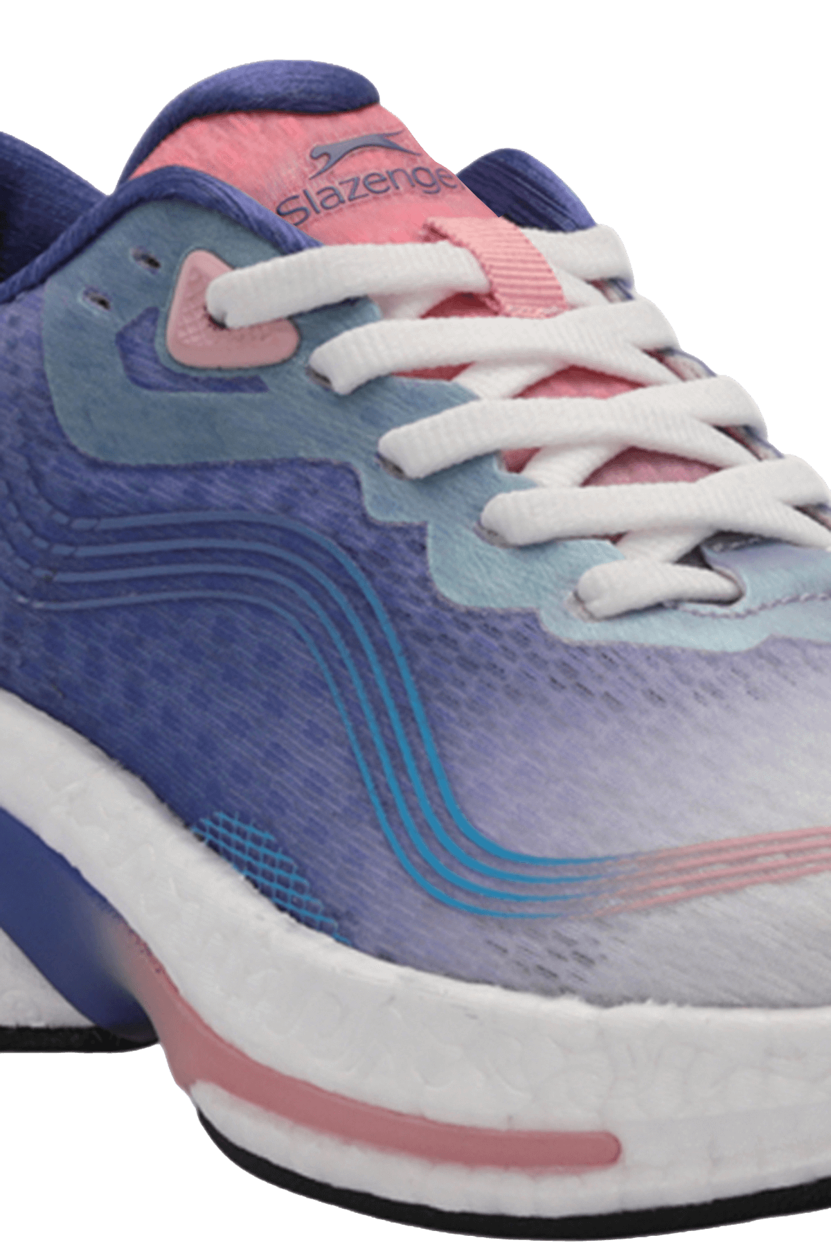 Slazenger Wessel Women's Sneakers - Purple angle 4