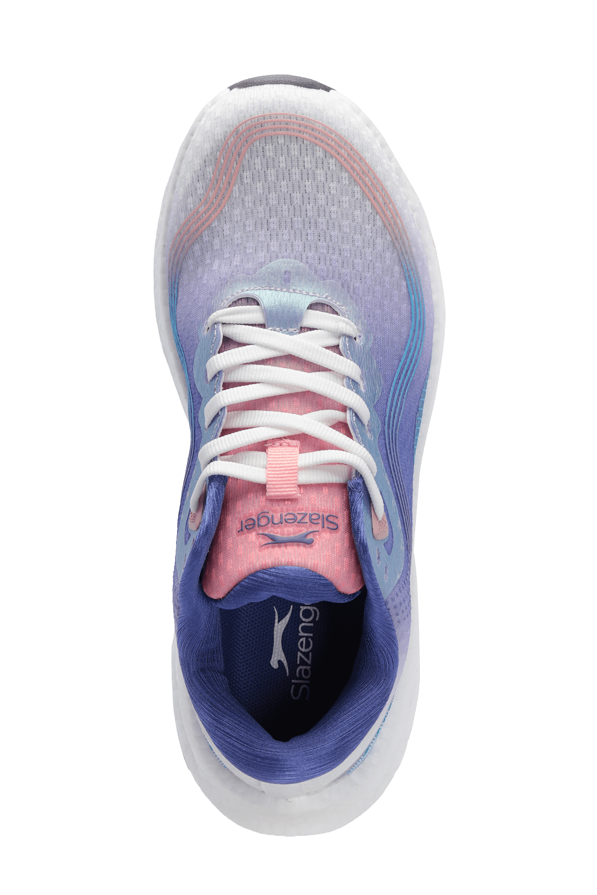 Slazenger Wessel Women's Sneakers - Purple angle 5